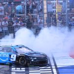 article image - Elliott does a burnout